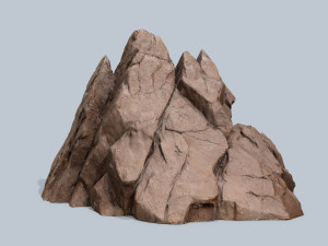Desert rocks 3D Modell
