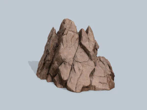 Desert rocks 3D Model