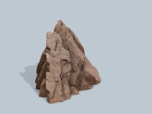 Desert rocks 3D Model