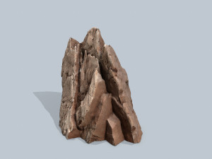 Desert rocks 3D Modell