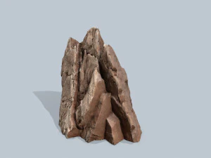 Desert rocks 3D Model