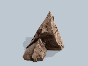 Desert rocks 3D Model