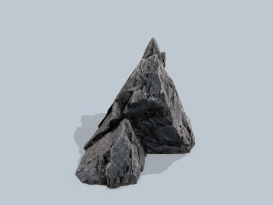 Cliff rocks Model 3D
