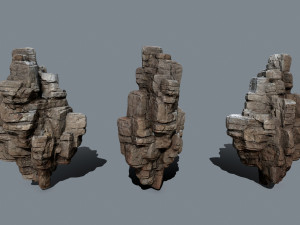 Egyptian rocks Modèle 3D