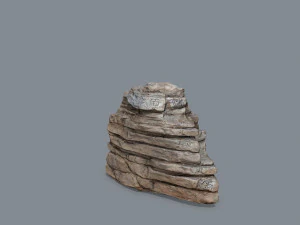 Egyptian rocks 3D Model