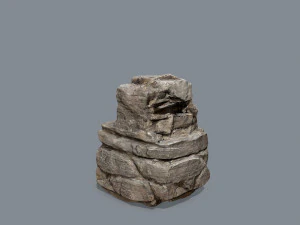 Egyptian rocks 3D Model