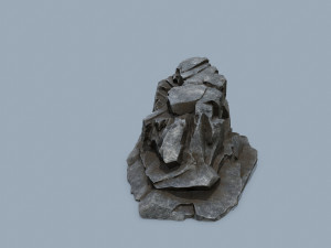 Cliff rocks 3D Model
