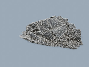 Cliff rocks 3D Model