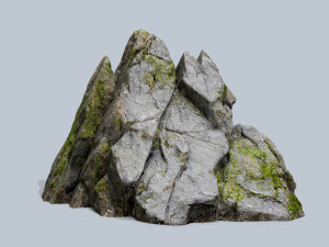 Cliff rocks 3D 모델