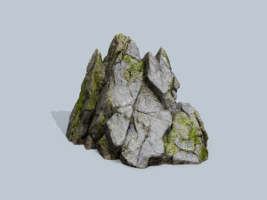 Cliff rocks 3D 모델
