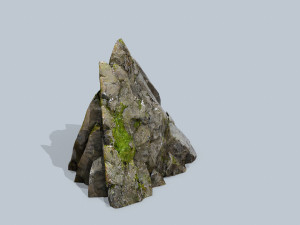 Cliff rocks 3D 모델