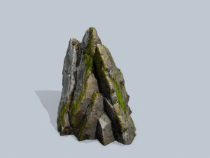 Cliff rocks 3D 모델