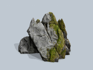 Cliff rocks 3D 모델