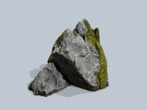 Cliff rocks 3D 모델