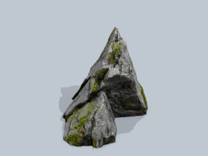 Cliff rocks 3D 모델