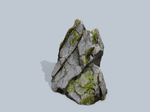 Cliff rocks 3D 모델