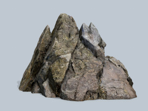 Cliff rocks 3D Modell