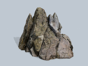 Cliff rocks 3D Modell