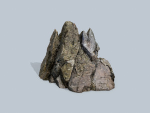 Cliff rocks 3D Modell