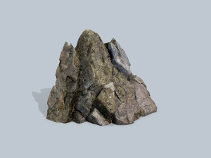 Cliff rocks 3D Modell