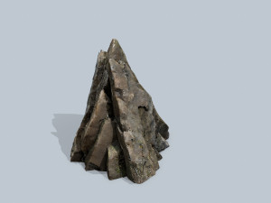 Cliff rocks 3D Modell