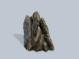 Cliff rocks 3D Modell