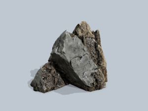 Cliff rocks 3D Modell