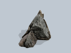 Cliff rocks 3D Modell