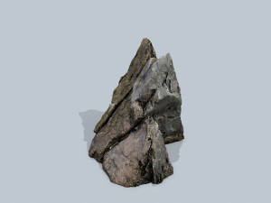 Cliff rocks 3D Modell