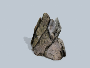 Cliff rocks 3D Modell