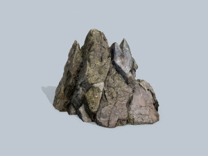 Cliff rocks 3D Modell