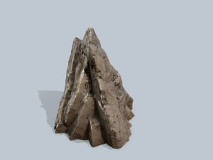 Egyptian desert rocks 3D Model