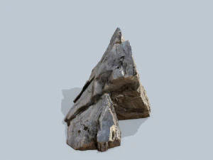 Egyptian desert rocks 3D Model