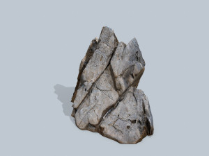 Egyptian desert rocks 3D Model