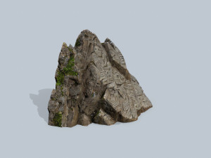 Maya Rocks 3D मॉडल