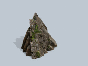 Maya Rocks 3D मॉडल
