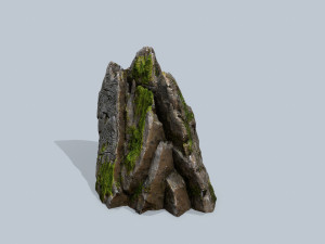 Maya Rocks 3D मॉडल