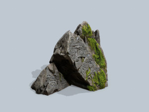 Maya Rocks 3D मॉडल