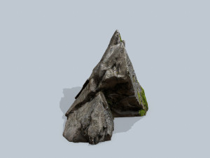 Maya Rocks 3D मॉडल