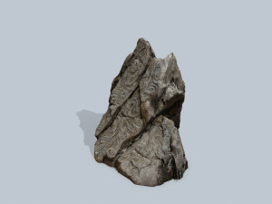 Maya Rocks 3D मॉडल