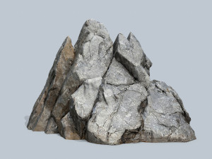 Cliff rocks 3D Модель