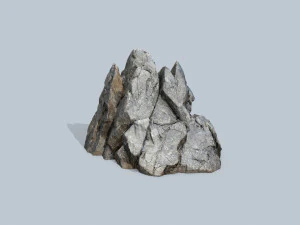 Cliff rocks 3D Model