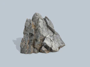 Cliff rocks 3D Model