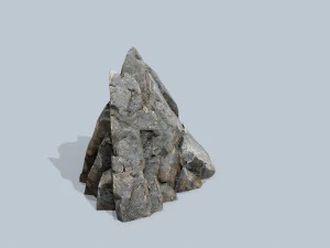 Cliff rocks 3D Model