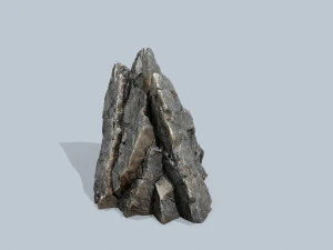 Cliff rocks 3D Model