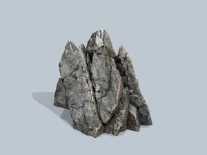 Cliff rocks 3D Model