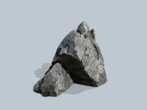 Cliff rocks 3D Model