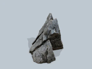 Cliff rocks 3D Model