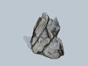 Cliff rocks 3D Model