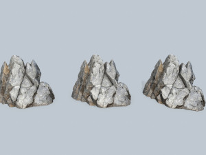 Cliff rocks 3D Модель
